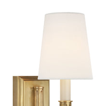 Load image into Gallery viewer, Modern Wall Light in Detail.
