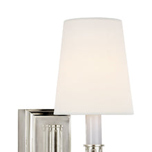 Load image into Gallery viewer, Modern Wall Light in Detail.
