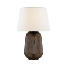 Load image into Gallery viewer, Monterey Table Lamp in Matte Bronze.
