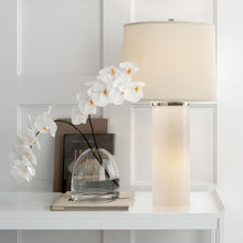 Load image into Gallery viewer, Moon Glow Table Lamp in Detail.
