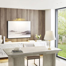 Load image into Gallery viewer, Morton Table Lamp in living room.
