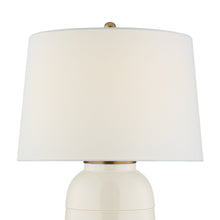 Load image into Gallery viewer, Newcomb Table Lamp in Detail.
