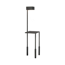 Load image into Gallery viewer, Nimes LED Floor Lamp in Bronze.
