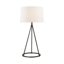 Load image into Gallery viewer, Nina Table Lamp in Aged Iron.
