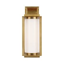 Load image into Gallery viewer, Northport Bracketed Outdoor LED Wall Light in Detail.
