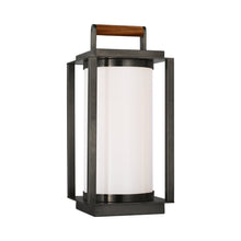 Load image into Gallery viewer, Northport LED Table Lamp in Bronze/Teak.
