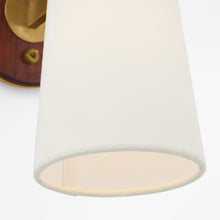 Load image into Gallery viewer, Olina Wall Light in Detail.

