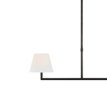 Load image into Gallery viewer, Olivier Linear Chandelier in Detail.
