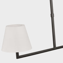 Load image into Gallery viewer, Olivier Linear Chandelier in Detail.
