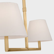 Load image into Gallery viewer, Olivier Linear Chandelier in Detail.
