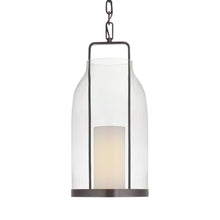 Load image into Gallery viewer, Ollie Outdoor LED Pendant Light in Detail.
