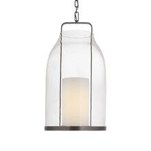 Load image into Gallery viewer, Ollie Outdoor LED Pendant Light in Detail.
