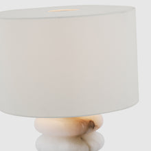 Load image into Gallery viewer, Onda Table Lamp in Detail.
