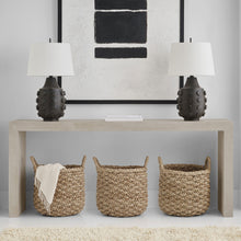 Load image into Gallery viewer, Orly LED Table Lamp in living room.
