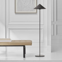 Load image into Gallery viewer, Orsay LED Floor Lamp in living room.
