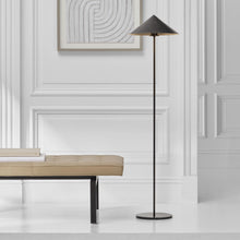 Load image into Gallery viewer, Orsay LED Floor Lamp in living room.
