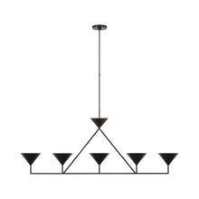 Load image into Gallery viewer, Orsay Linear Chandelier.
