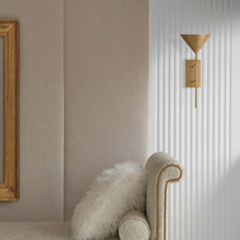 Load image into Gallery viewer, Orsay Uplight Wall Light in living room.
