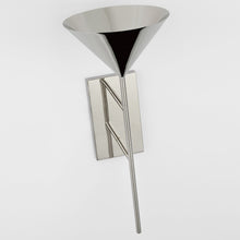 Load image into Gallery viewer, Orsay Uplight Wall Light in Detail.

