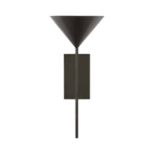 Load image into Gallery viewer, Orsay Uplight Wall Light in Detail.

