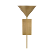 Load image into Gallery viewer, Orsay Uplight Wall Light in Detail.
