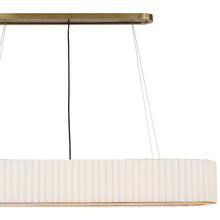 Load image into Gallery viewer, Palati Linear Chandelier in Detail.
