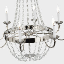 Load image into Gallery viewer, Paris Flea Market Chandelier in Detail.
