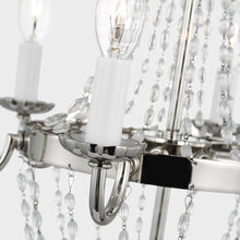 Load image into Gallery viewer, Paris Flea Market Chandelier in Detail.
