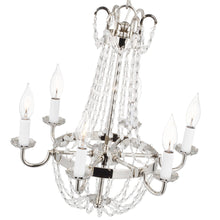 Load image into Gallery viewer, Paris Flea Market Chandelier in Detail.

