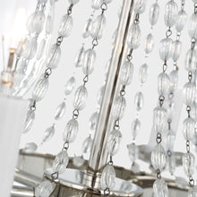 Load image into Gallery viewer, Paris Flea Market Chandelier in Detail.

