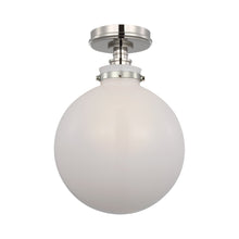 Load image into Gallery viewer, Parkington Globe Flush Mount Ceiling Light in Detail.
