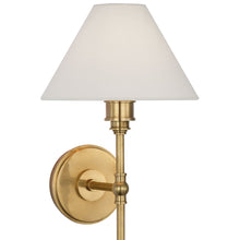 Load image into Gallery viewer, Parkington Tail Wall Light in Detail.
