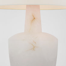 Load image into Gallery viewer, Paros Table Lamp in Detail.
