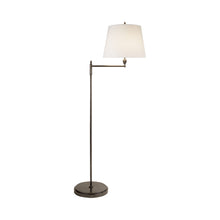 Load image into Gallery viewer, Paulo Floor Lamp in Bronze.
