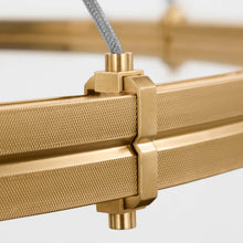 Load image into Gallery viewer, Paxton LED Chandelier in Detail.

