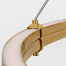 Load image into Gallery viewer, Paxton LED Chandelier in Detail.
