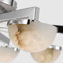 Load image into Gallery viewer, Pedra LED Flush Mount Ceiling Light in Detail.

