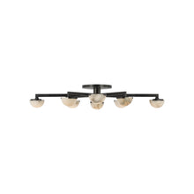 Load image into Gallery viewer, Pedra LED Flush Mount Ceiling Light in Detail.
