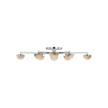 Load image into Gallery viewer, Pedra LED Flush Mount Ceiling Light in Detail.
