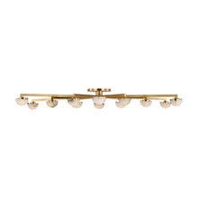 Load image into Gallery viewer, Pedra LED Flush Mount Ceiling Light in Detail.
