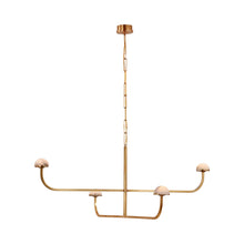 Load image into Gallery viewer, Pedra LED Shallow Chandelier.
