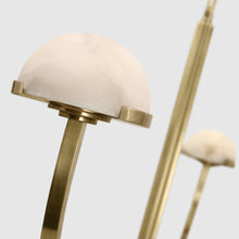 Load image into Gallery viewer, Pedra LED Shallow Chandelier in Detail.
