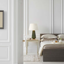 Load image into Gallery viewer, Penelope Table Lamp in living room.
