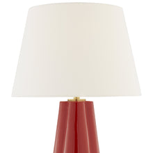 Load image into Gallery viewer, Penelope Table Lamp in Detail.
