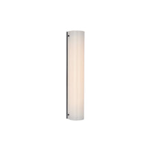Load image into Gallery viewer, Penhold LED Bath Wall Light in Bronze (18-Inch).
