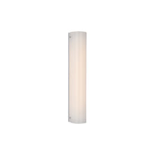 Load image into Gallery viewer, Penhold LED Bath Wall Light in Polished Nickel (18-Inch).
