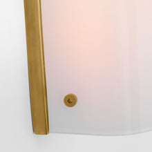 Load image into Gallery viewer, Penhold LED Bath Wall Light in Detail.
