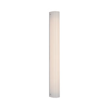 Load image into Gallery viewer, Penhold LED Bath Wall Light in Polished Nickel (30-Inch).
