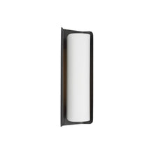 Load image into Gallery viewer, Penumbra LED Wall Light in Bronze/White (15-Inch).

