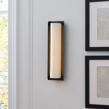 Load image into Gallery viewer, Penumbra LED Wall Light in Detail.
